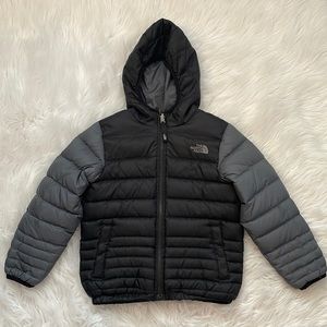 North Face Boys Down Jacket. Size 6.